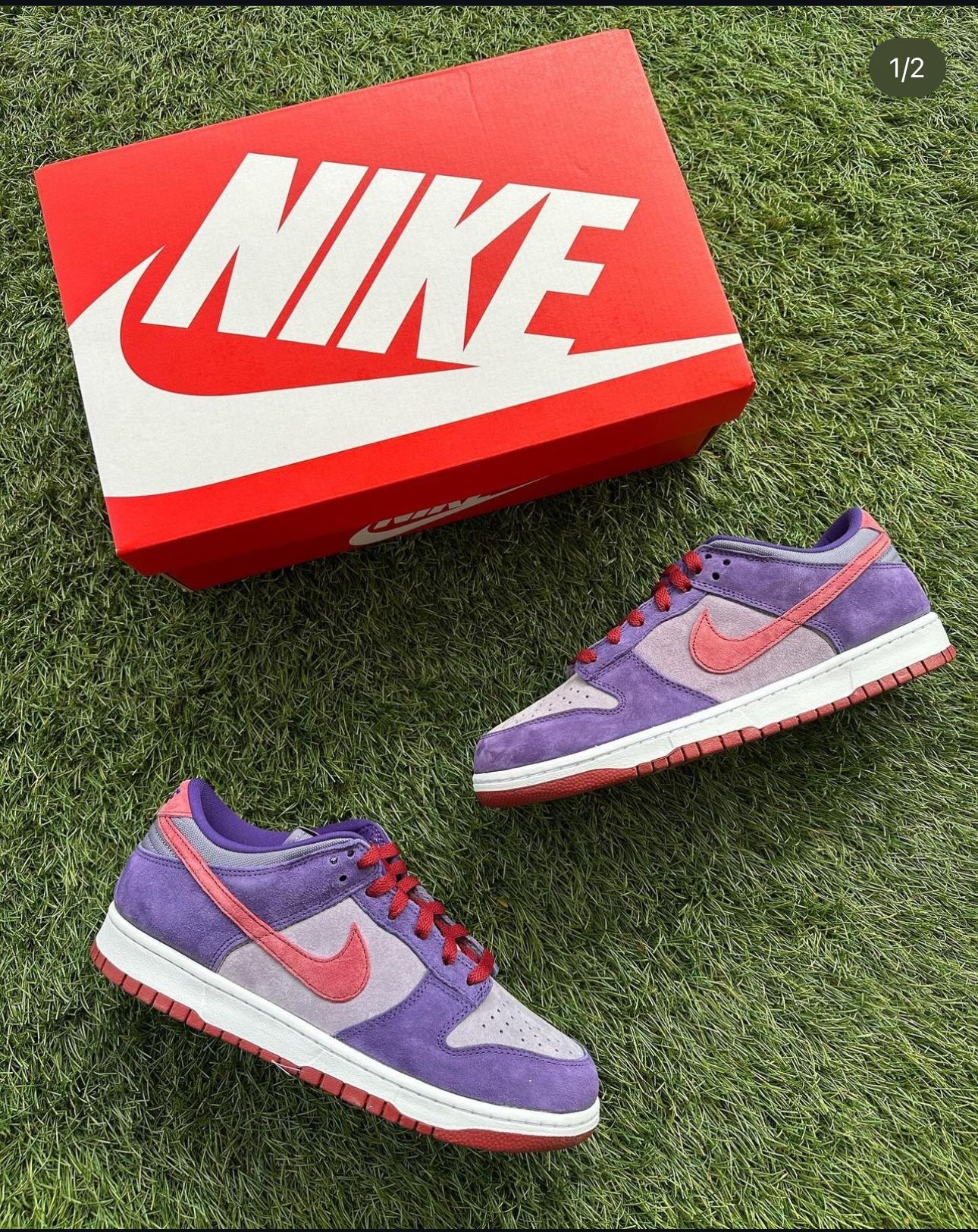 Nike Dunk Low Plum