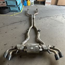 BMW X5M Competition (F95) OEM exhaust 