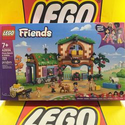 LEGO 42654 Friends Pony Ranch & Stable Horse Set w/ 3 Ponies Ages 7+