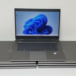 HP Zbook Studio G5, i7-9750H, 64GB RAM, 1TB NVMe SSD 