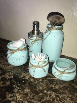 Restroom decor