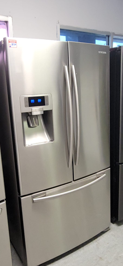 Samsung French Door Fridge – Stainless, Ice/Water Dispenser