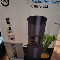 Masticating Juicer