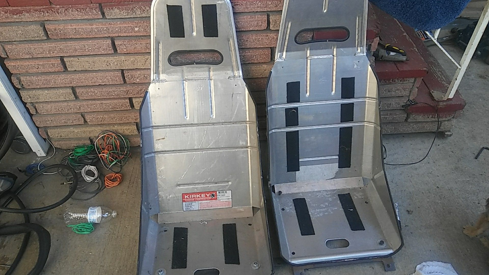 Kirkey aluminum racing seats miata
