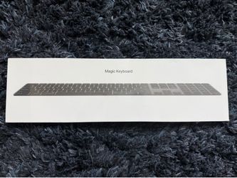 Apple Magic Keyboard with Numeric Keypad