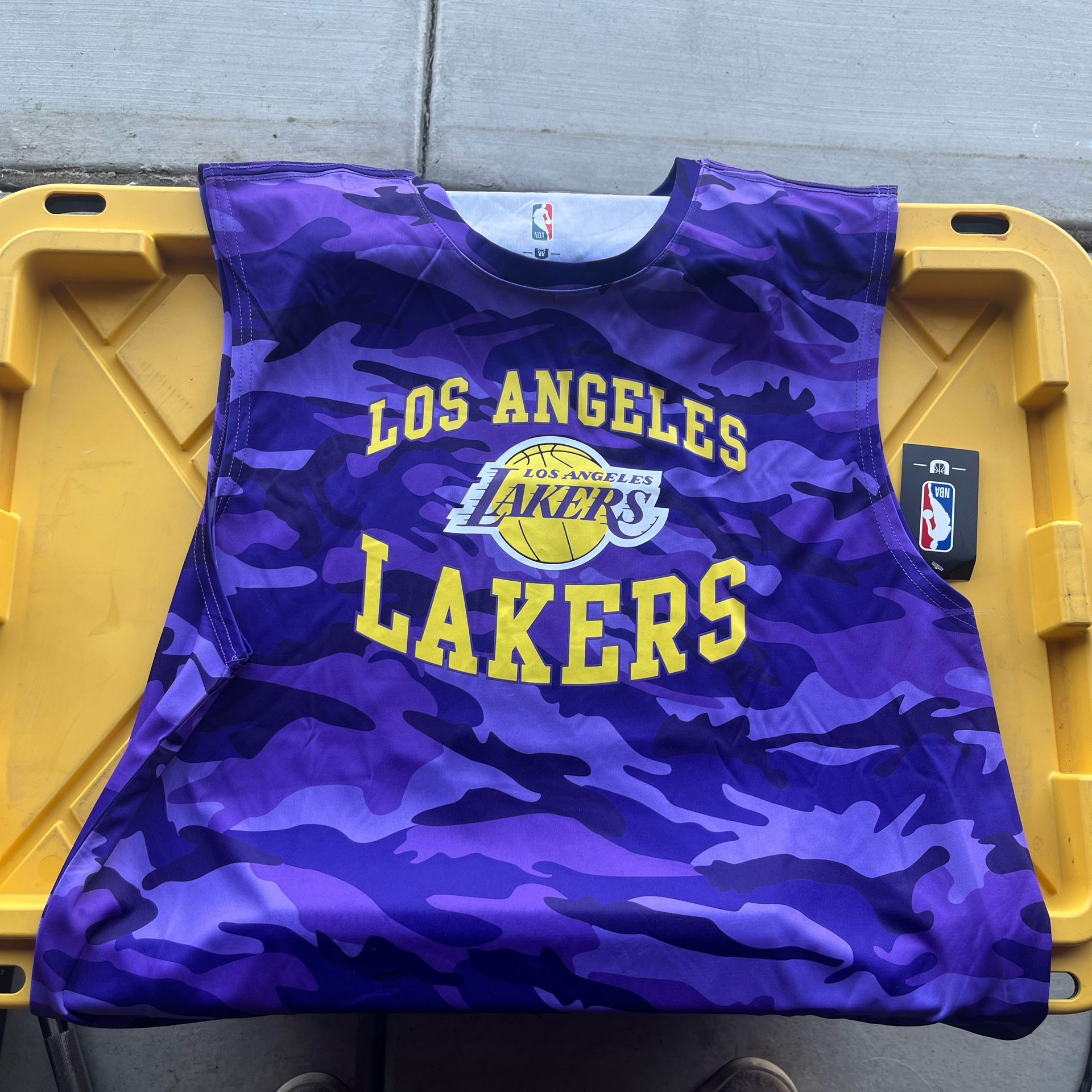 LA Lakers Lebron 6 Shirt