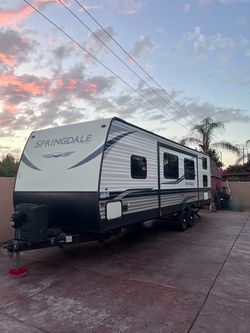 Springdale keystone.  Travel trailer  2021 year
