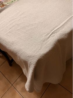 Vintage Party Tablecloth 88” X 58”