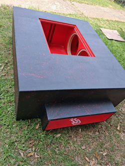 SPEAKERBOX FOR 4 15s