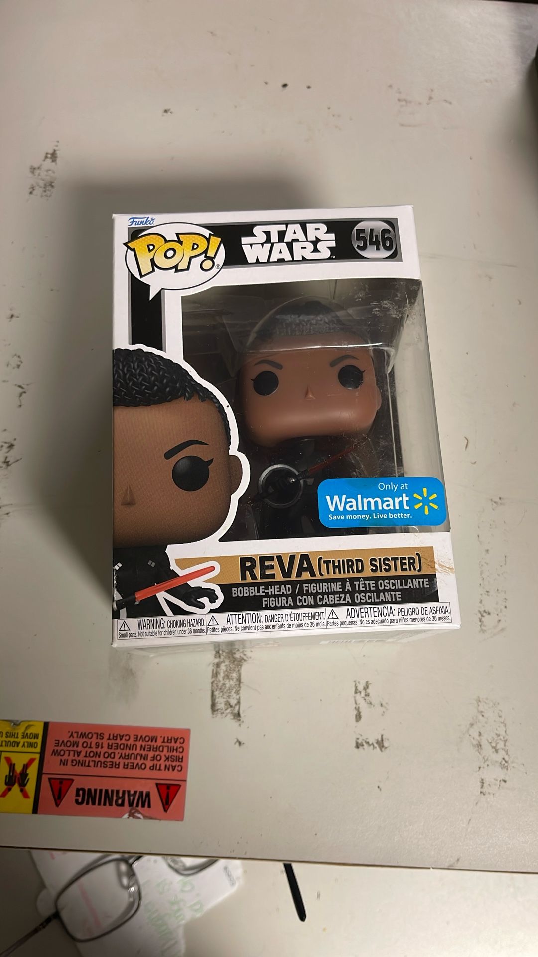 Funko Star Wars Reva Third Sister