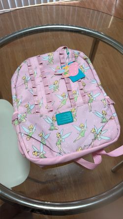 New Posh Peanut  Disney Tinker Bell Ruffled Backpack