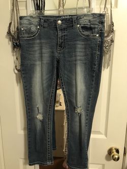 Cute Cropped Jeans