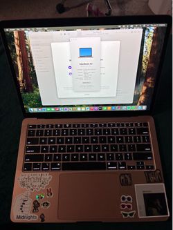 Apple MacBook Air 13” 2020 Rose Gold | Intel i5 | 8GB RAM | 500GB SSD