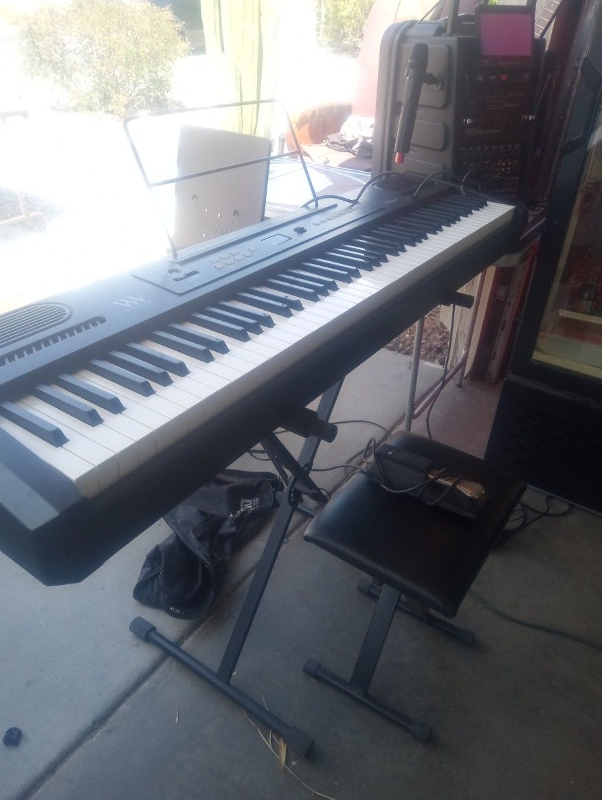 W Williams AllegroKeyboard Piano