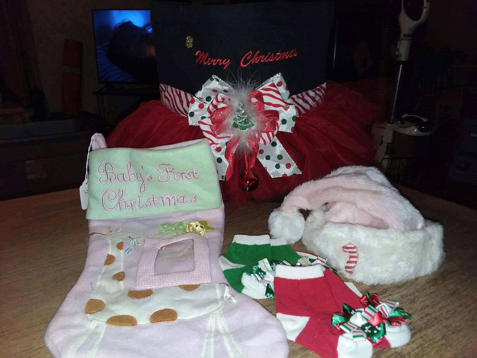 NEWBaby Girls Christmas Bundle