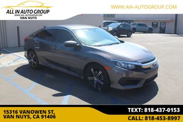 2018 Honda Civic Sedan