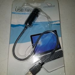 POLAR-AIRE 3 INCH USB FAN
