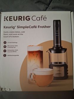 Keurig SimpleCafé Milk Frother