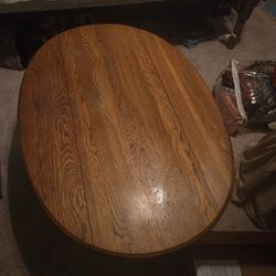 Oak Coffee Table 
