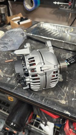 Vw alternator