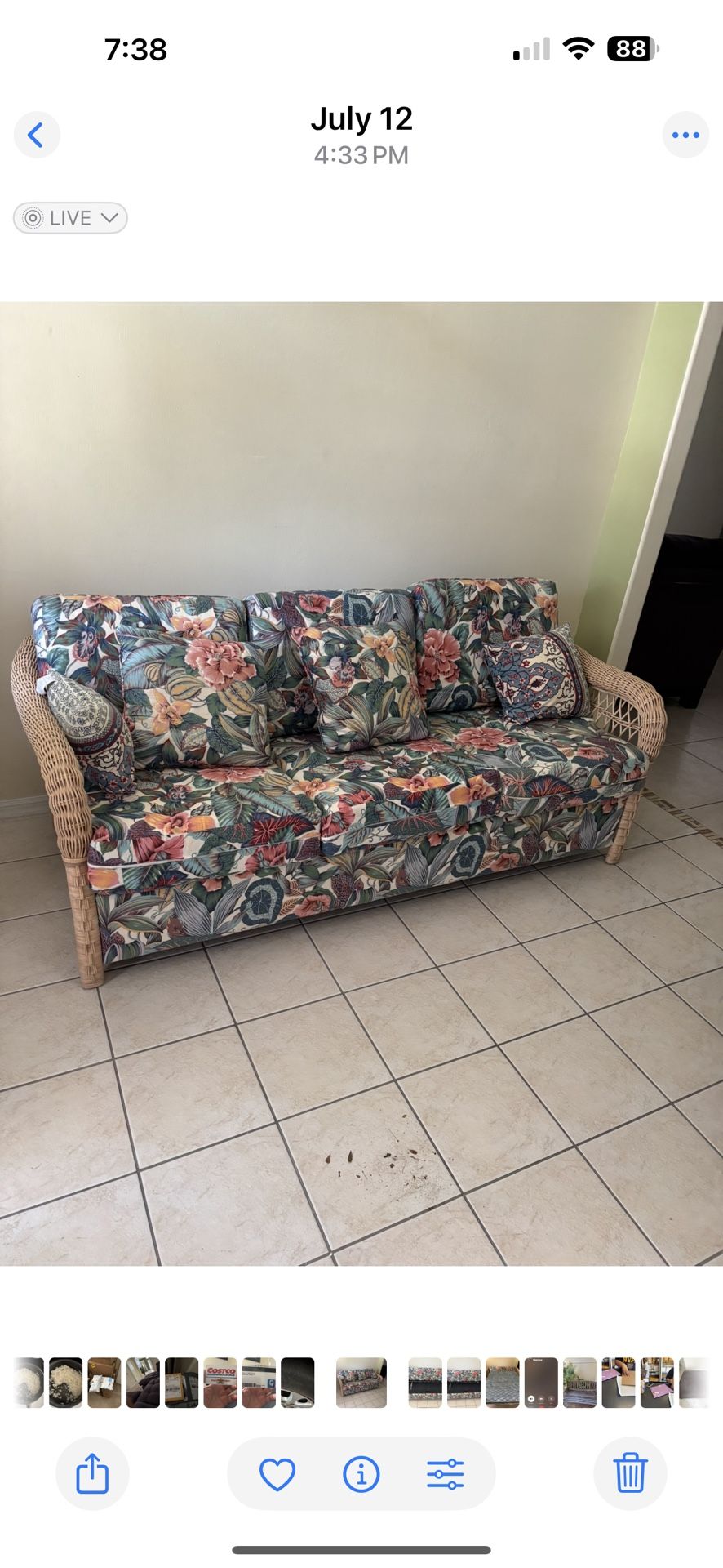Sofa Chair Bed