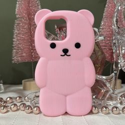 Silicon Bear Case iPhone 14 Pro Max  