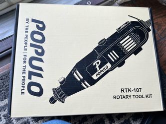 Populo Rotary Tool Kit