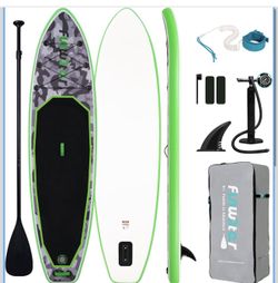 Brand New Inflatable Stand Up Paddle Board With Accessories 