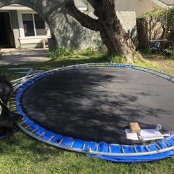 Free Trampoline All Parts there!