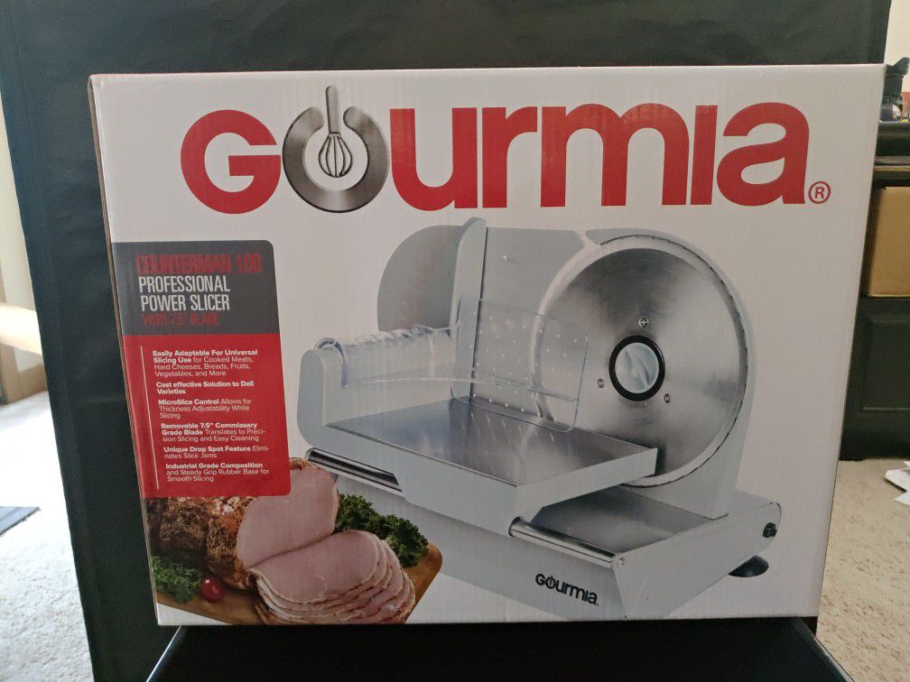 Gourma Professional Power Slicer Meat Slicer