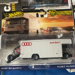 Hotwheels Transport Audi 