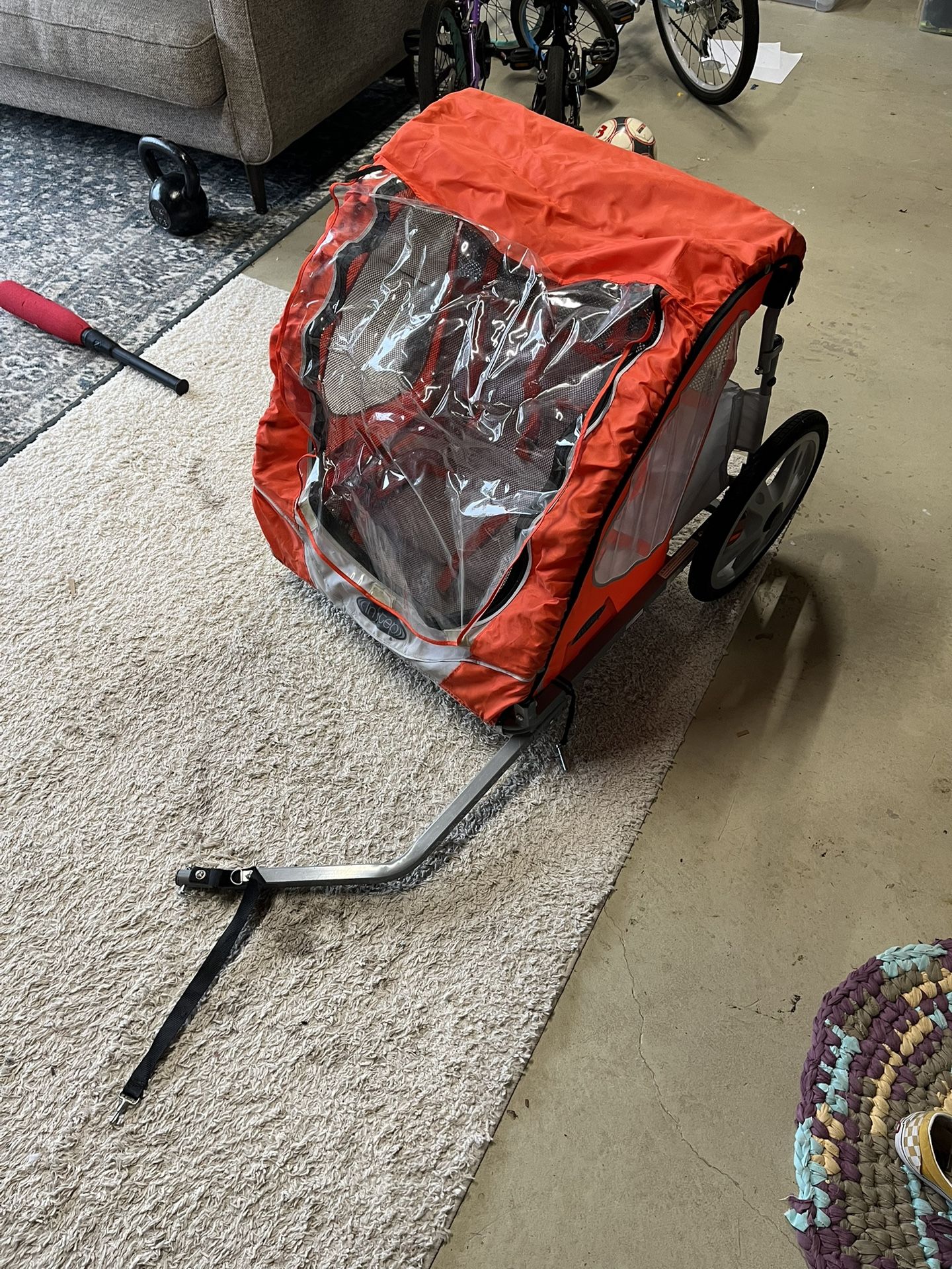 Bike Trailer Instep Double.