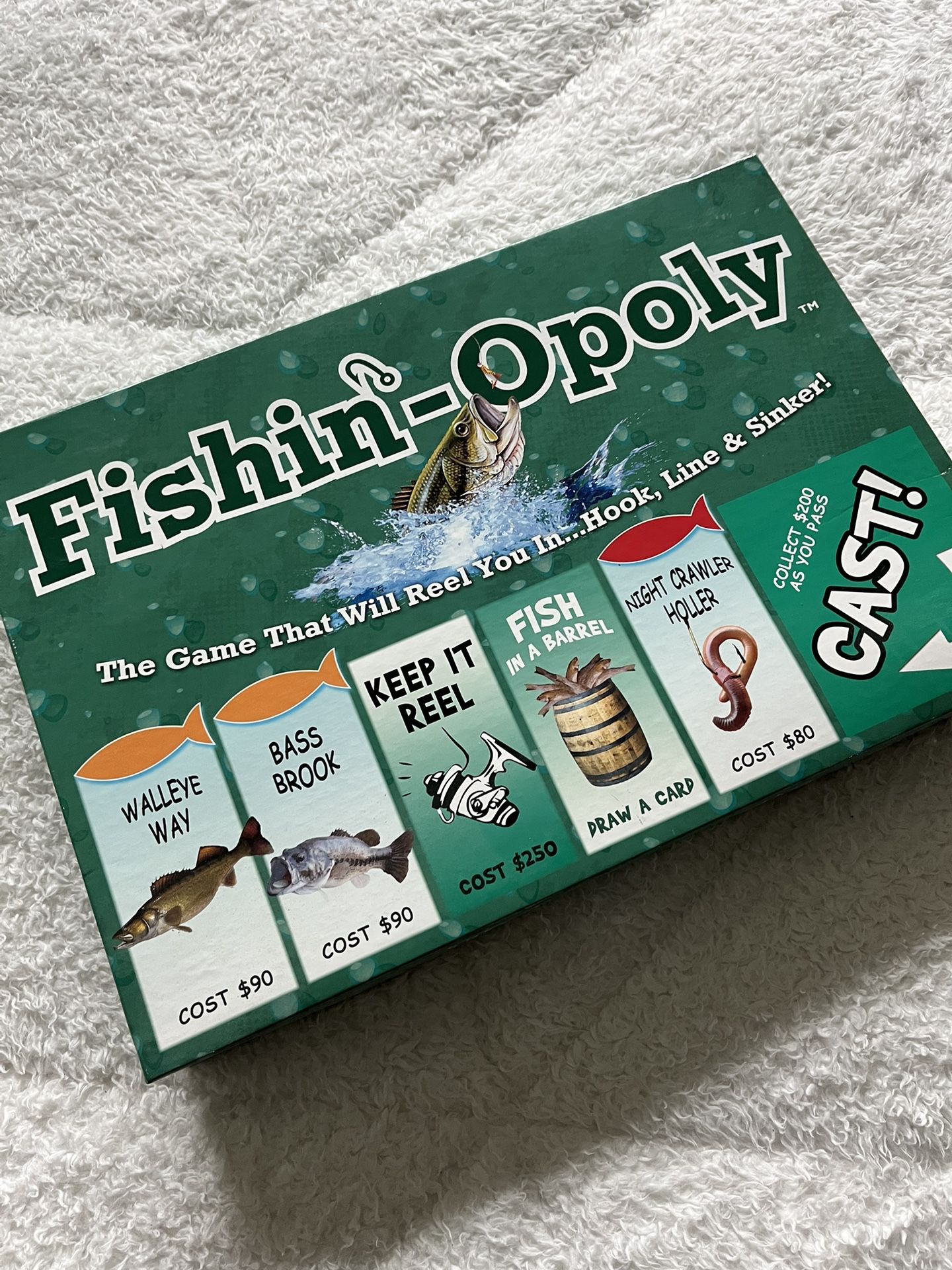 Fishin’ Opoloy Board Game 