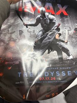 THE ODYSSEY Movie Poster