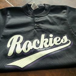 ~ youth medium Rockies jersey
