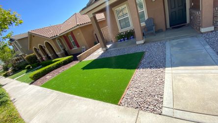 Artificial Green Grass Desing