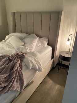 Living Space’s Topanga Queen Bed Frame