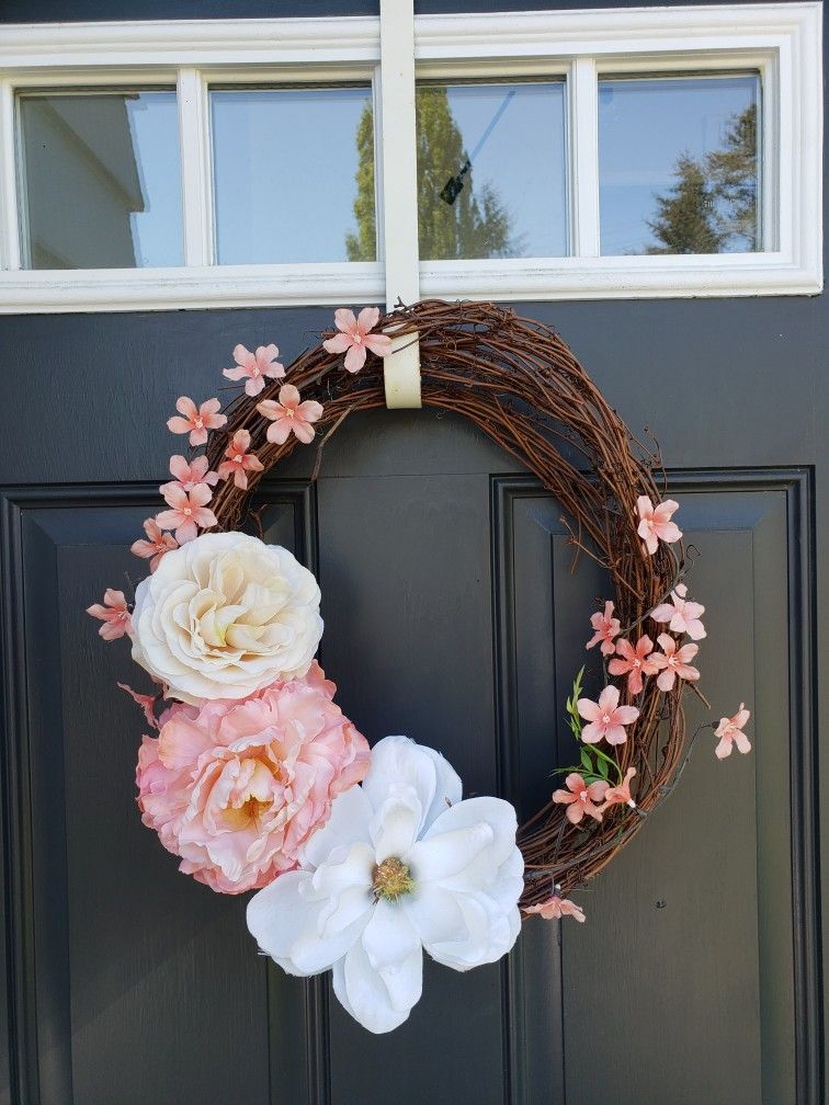 3 Front Door Wreaths
