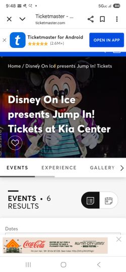 Disney On Ice