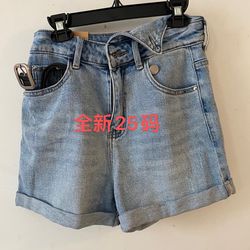 Women  Shorts Size 0