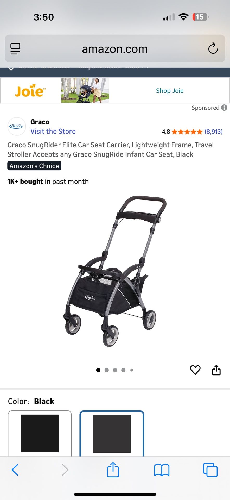 Graco Car Sit Carrier And Car Seat Chico