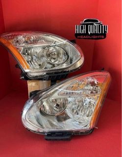 Nissan rogue 2008-2015 headlights