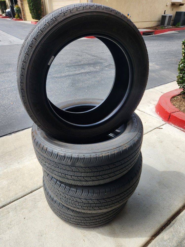 Michelin Tires 215/55R17 (Used)