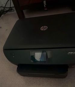 HP ENVY 5643 Printer/ Black /WORKS/NO BOX INCLUDED