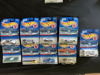 1998 First Edition Hot wheels