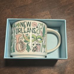 Starbucks, New Orleans Cup