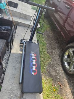 Used total trainer 4000