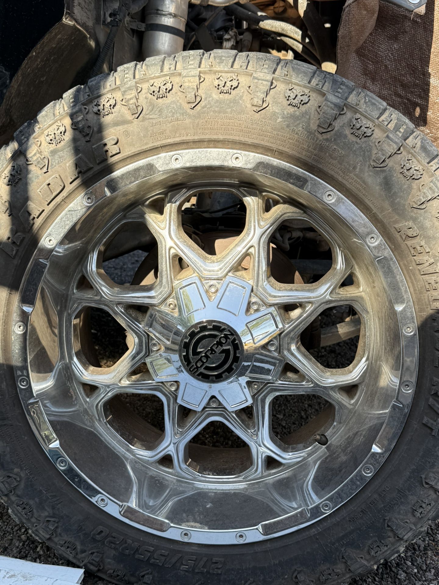 4 Rims 20”