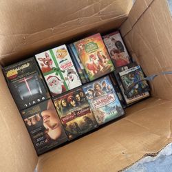 Box Of DVD’s