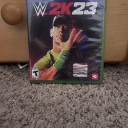 WWE 2k23 Xbox Series X